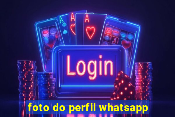 foto do perfil whatsapp